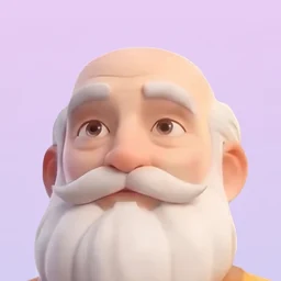 Greek Mathematician Mascot - Daskalos